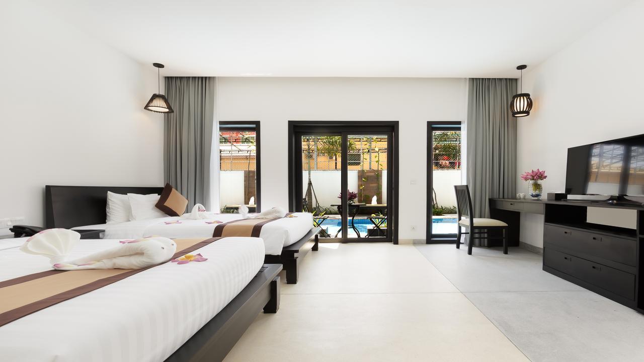 Aroma Angkor Boutique Hotel Siem Reap Dış mekan fotoğraf