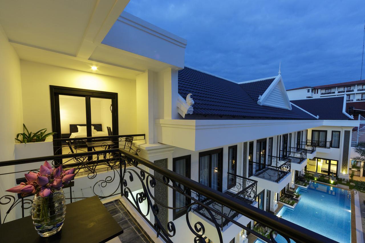 Aroma Angkor Boutique Hotel Siem Reap Dış mekan fotoğraf