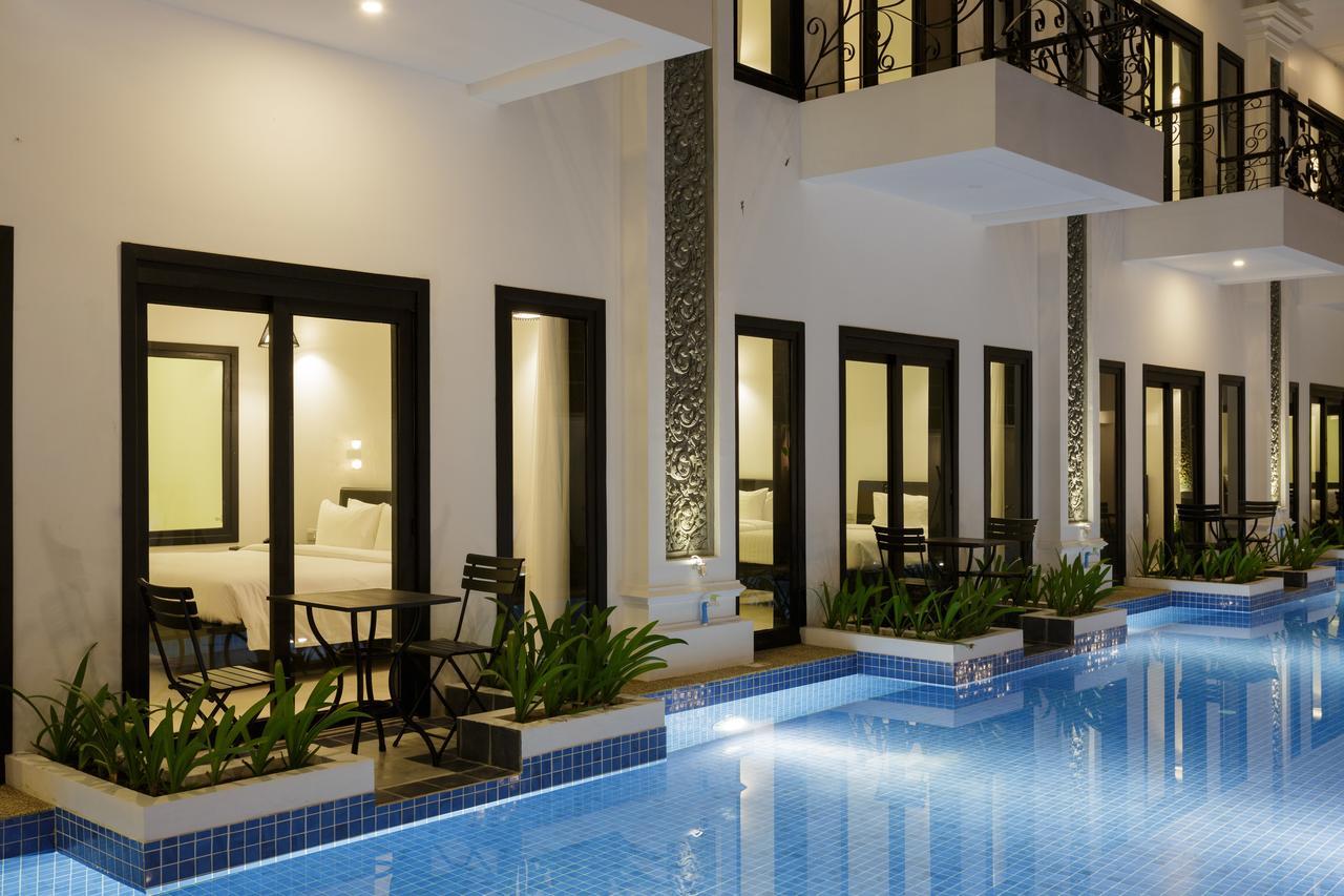 Aroma Angkor Boutique Hotel Siem Reap Dış mekan fotoğraf