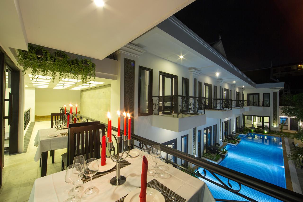 Aroma Angkor Boutique Hotel Siem Reap Dış mekan fotoğraf